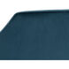 Adelaide 38.25 inch Timeless Teal Counter Stool